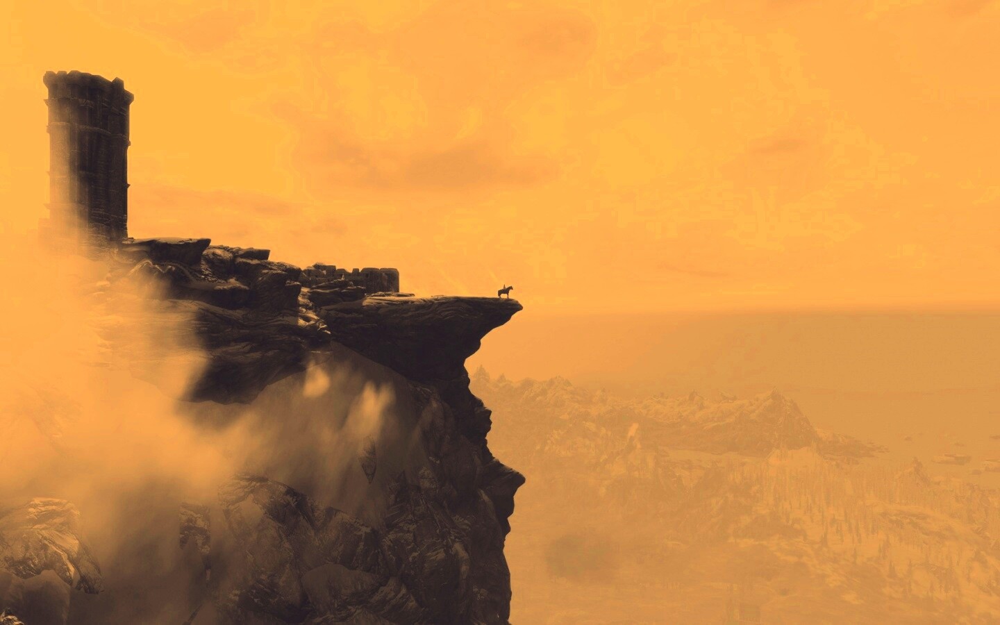 Небо у ног обои