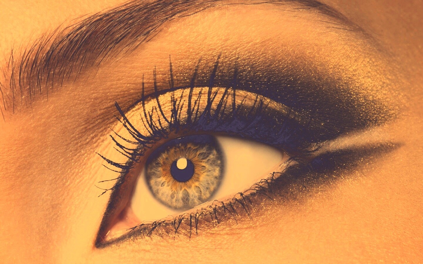 Тушь и тени обои