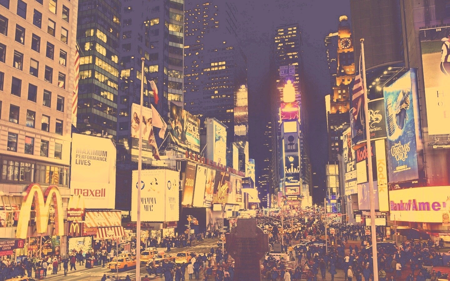 Таймсквер обои