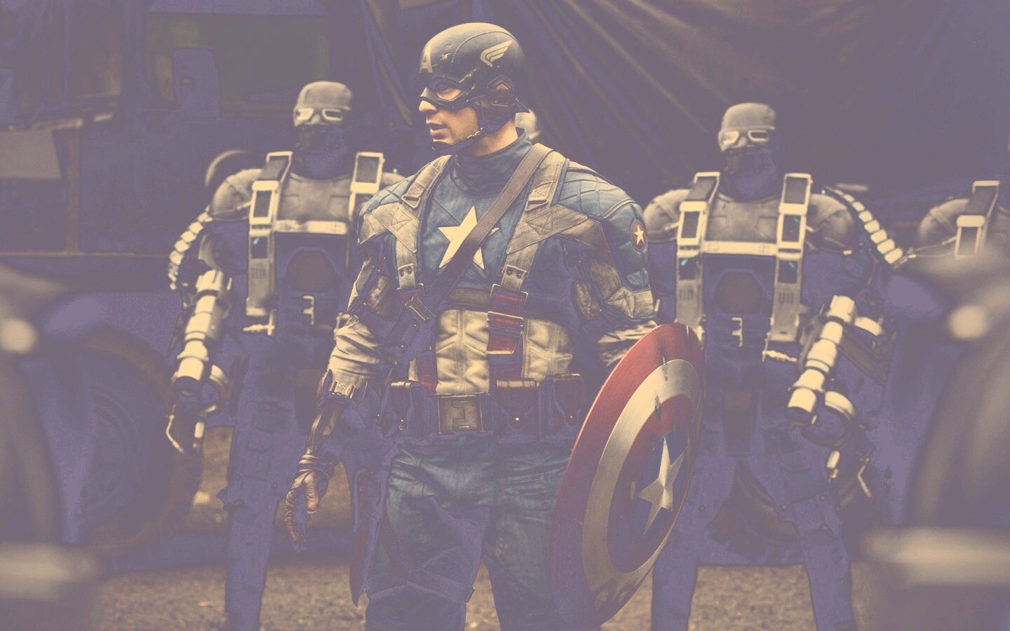 Капитан Америка обои