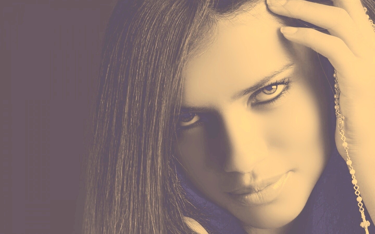 Взгляд прямо в душу обои