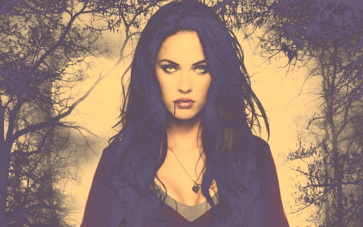 Вампирша обои