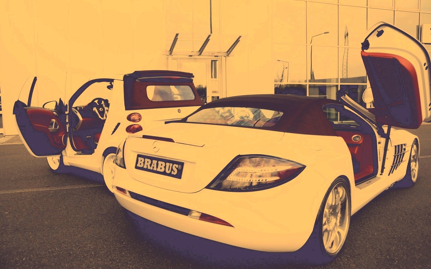 Мерседес обои