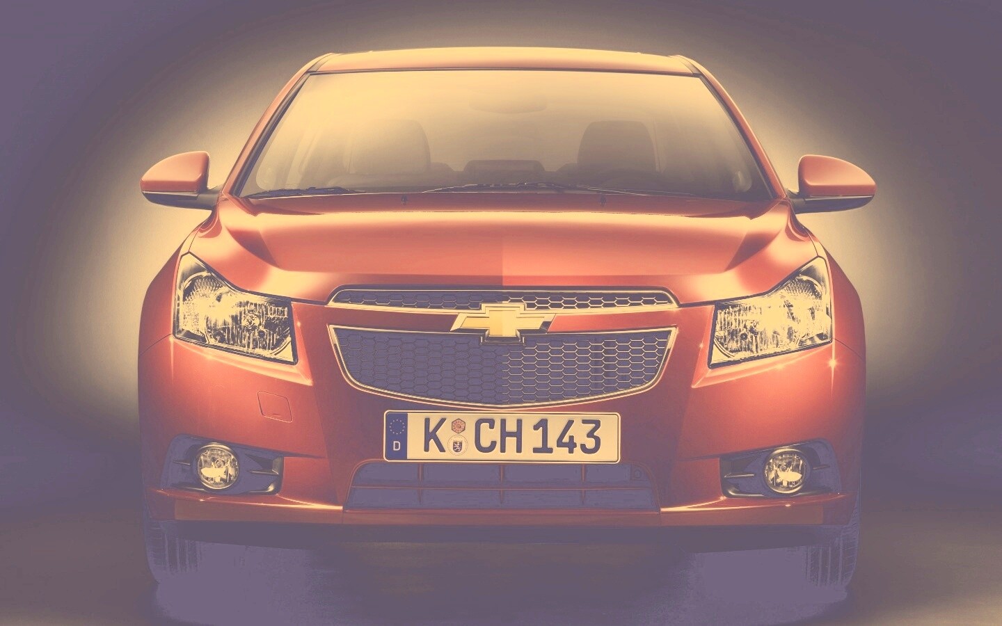 Chevrolet Cruze седан обои