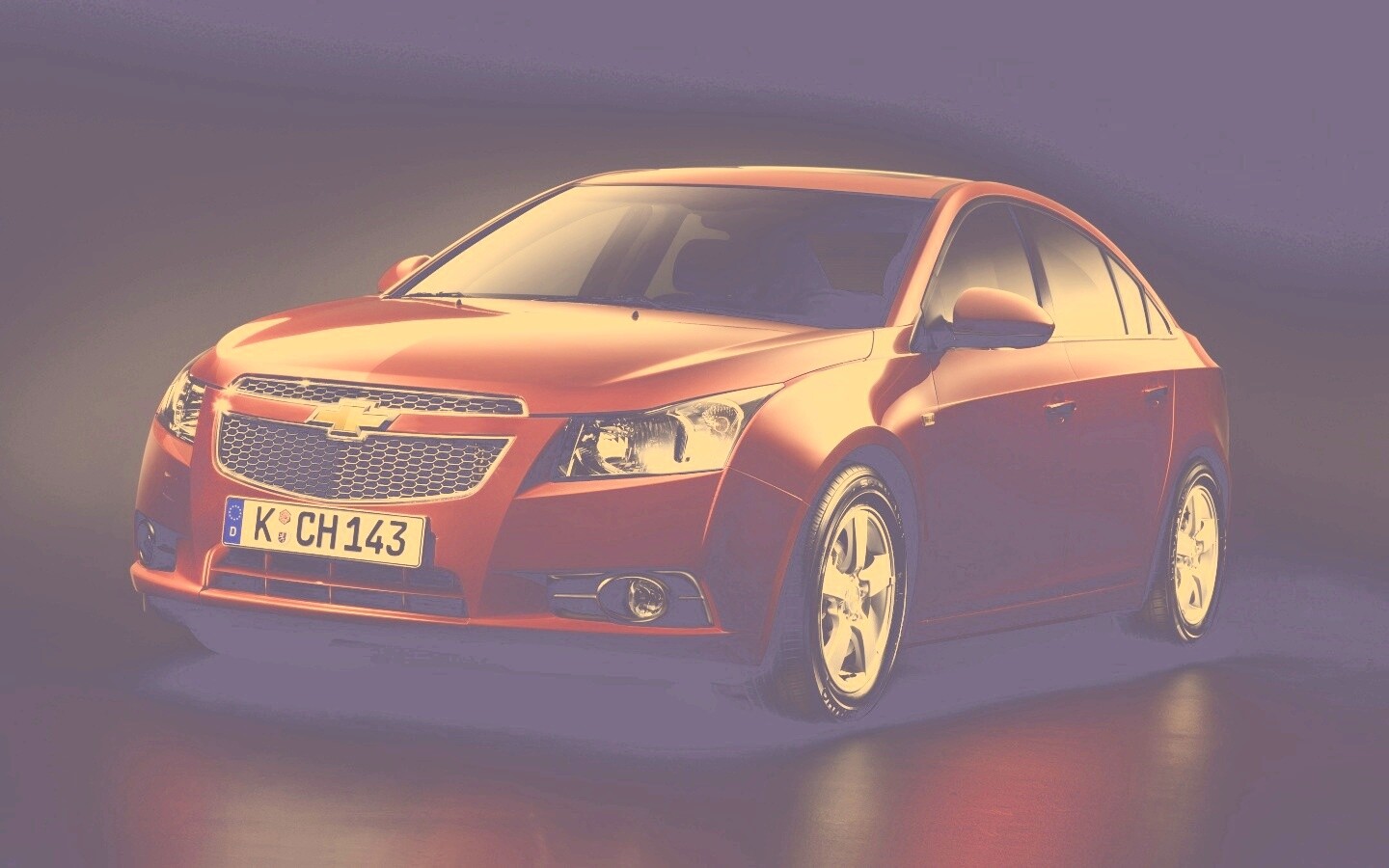 Седан Шевроле Круз обои