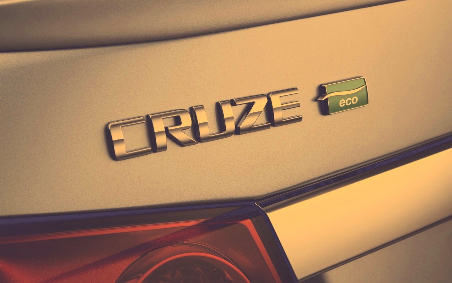 Шильдик Шевроле Круз обои