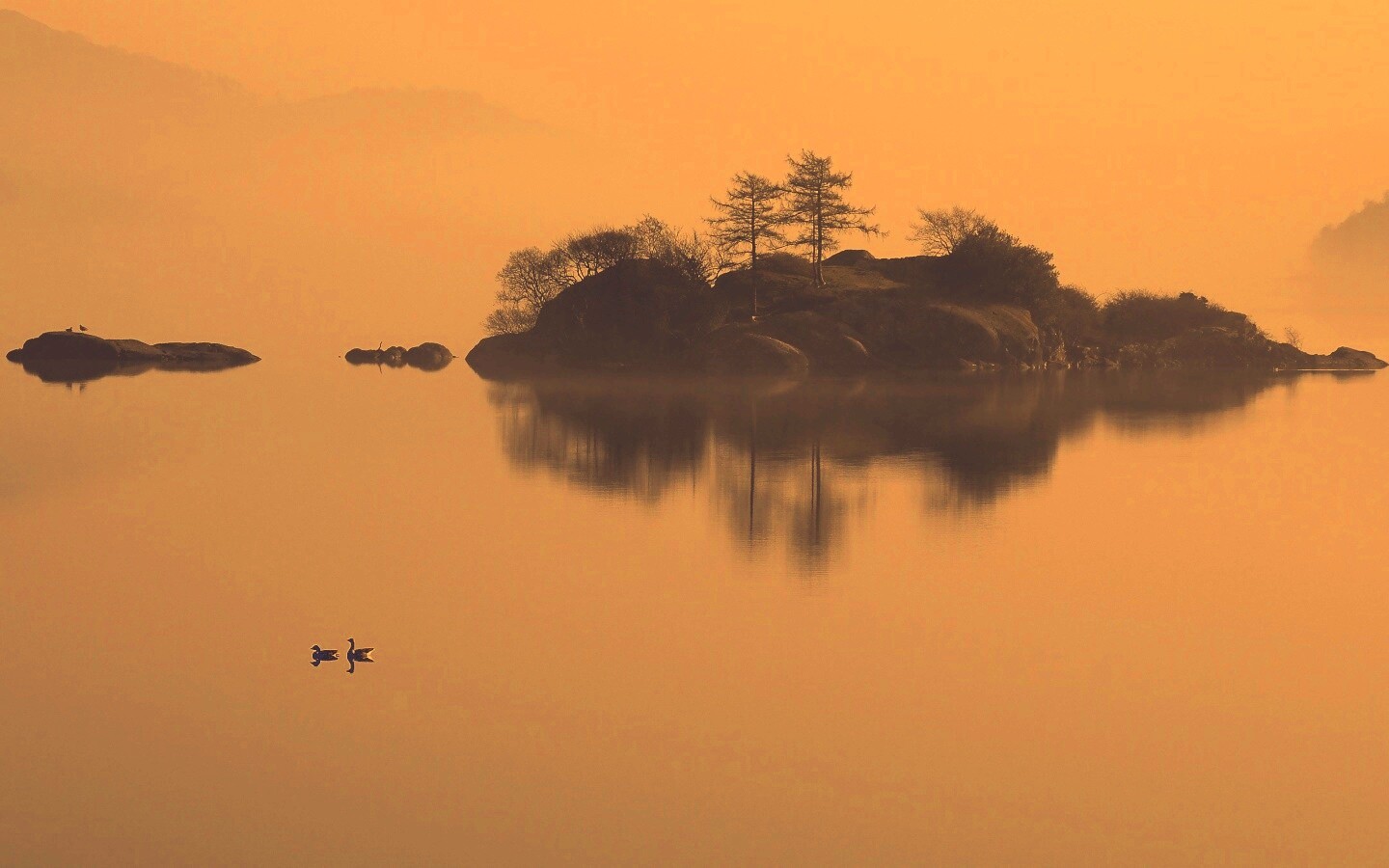 Острова обои