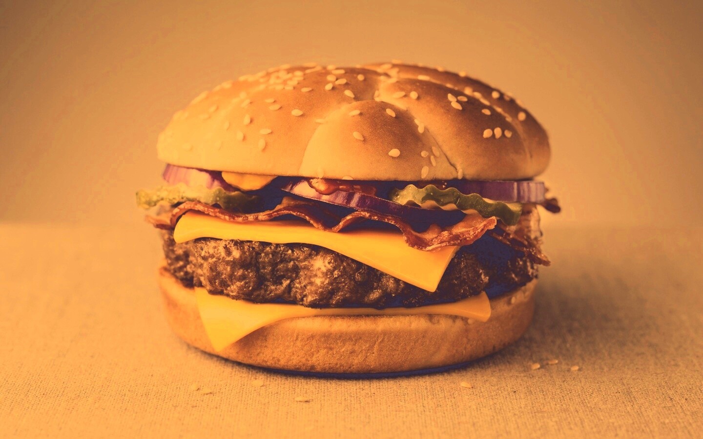 Бургер обои