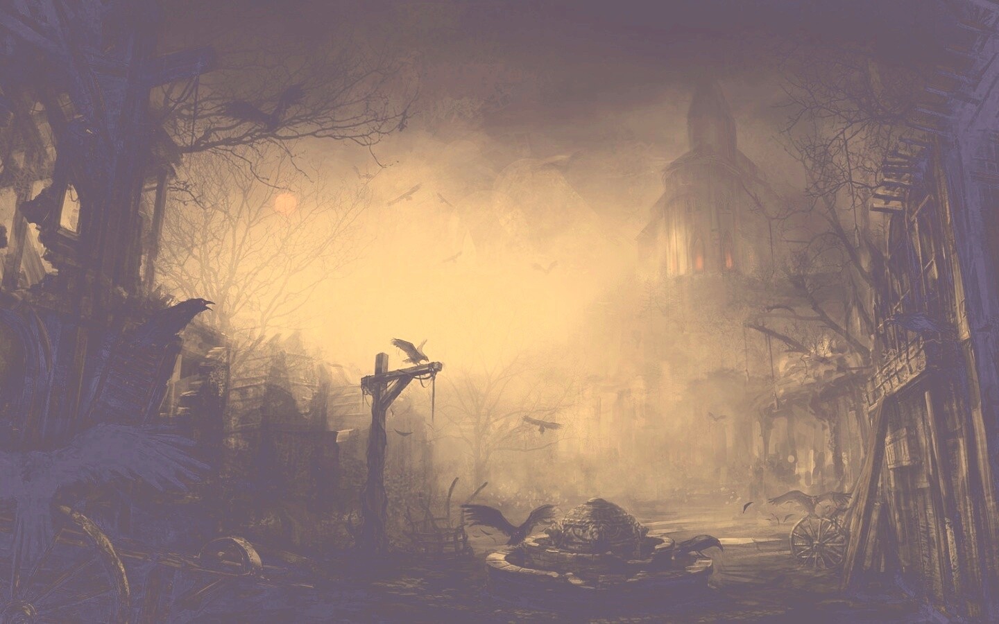 Diablo 3 скетч обои