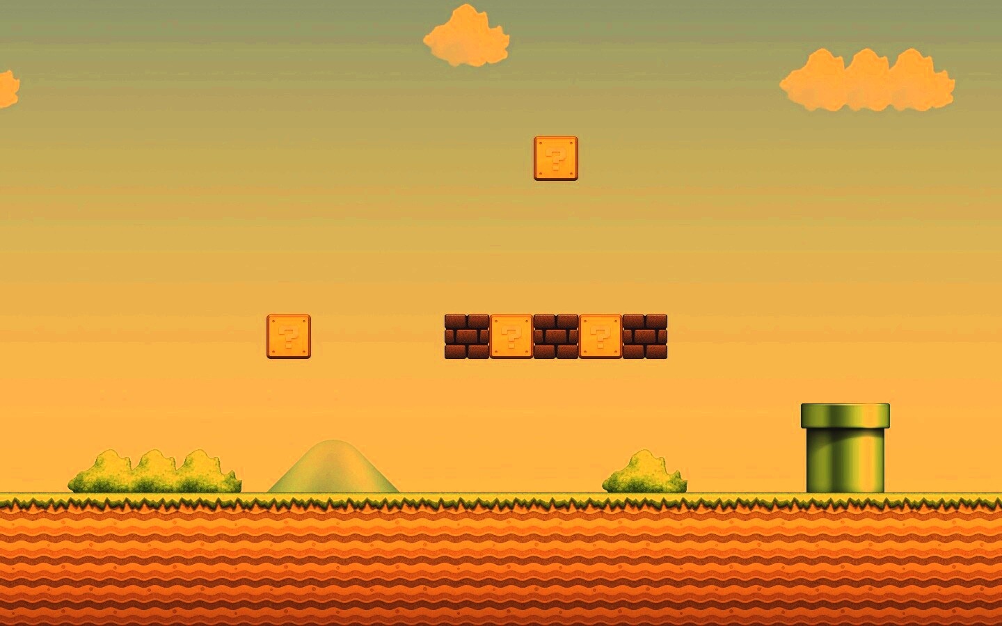 Мир супермарио обои