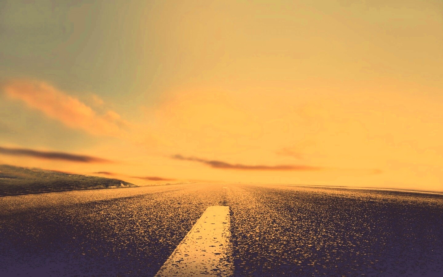 Дорога обои