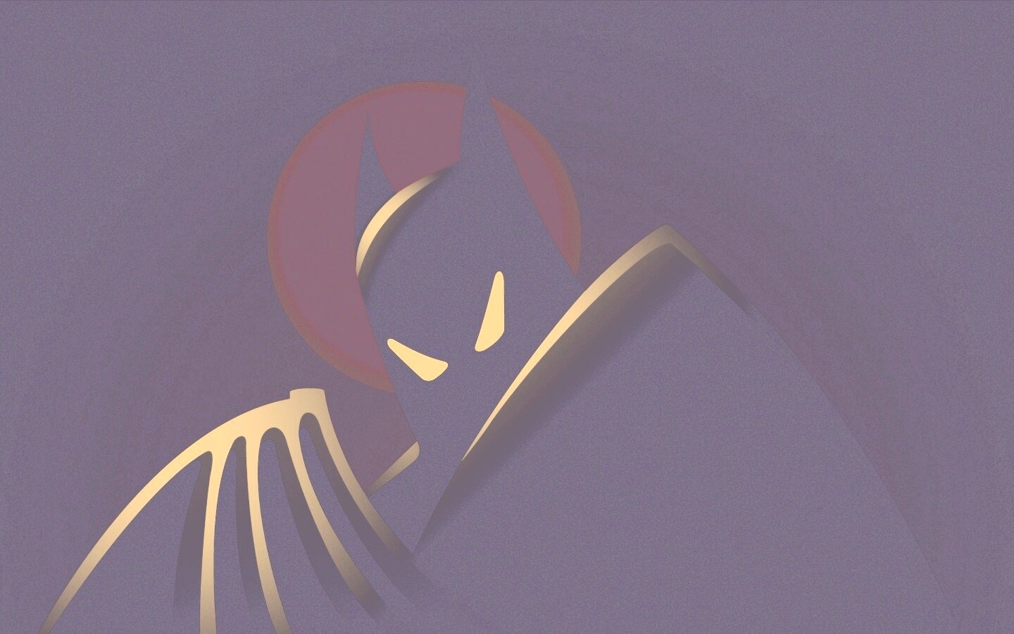 Заставка мультфильма о Бэтмене обои