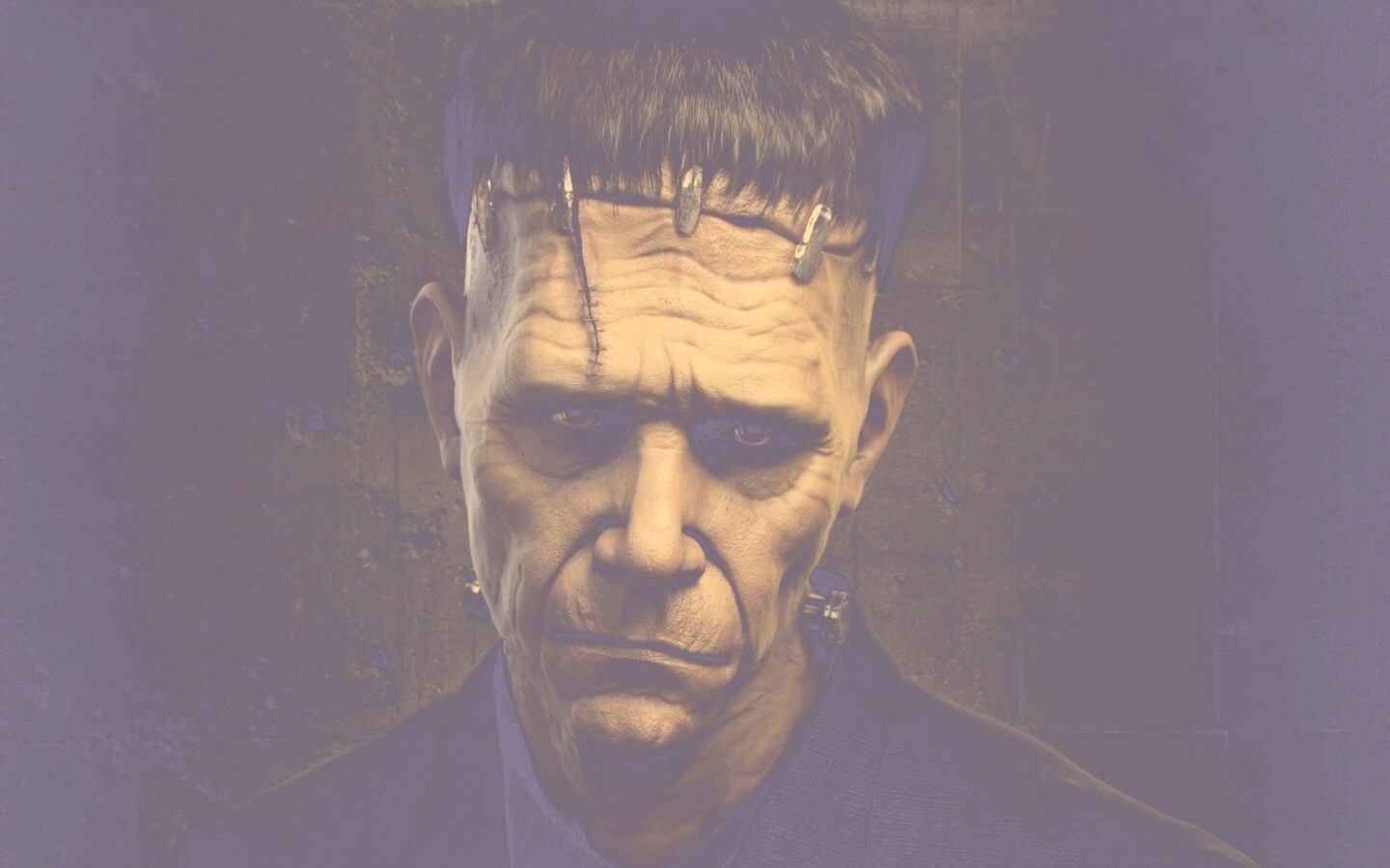 Чудовище Франкенштейна обои