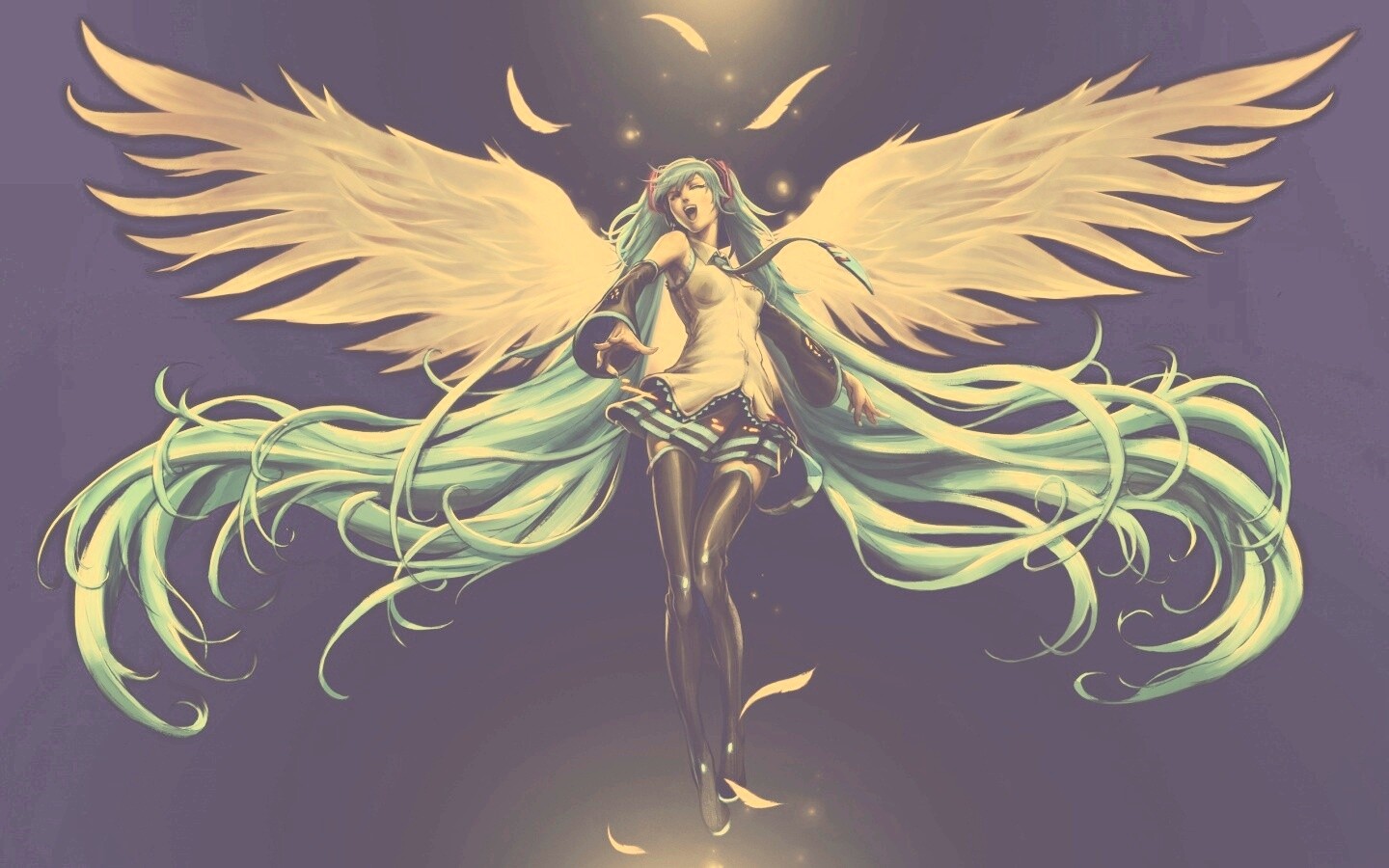 Хатсуне Мику обои