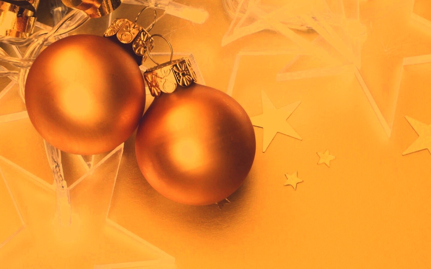 Елочные игрушки обои