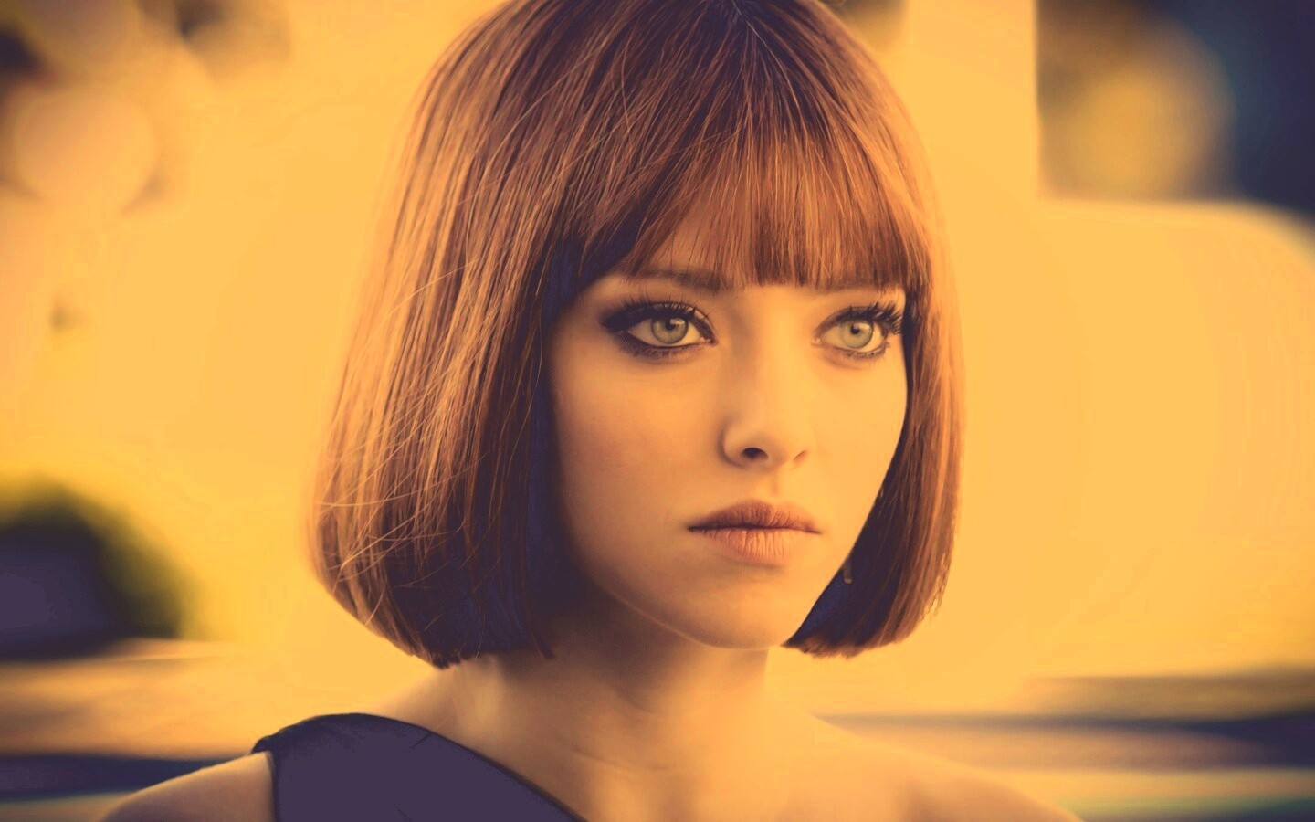 Аманда Мишель Сейфрид обои