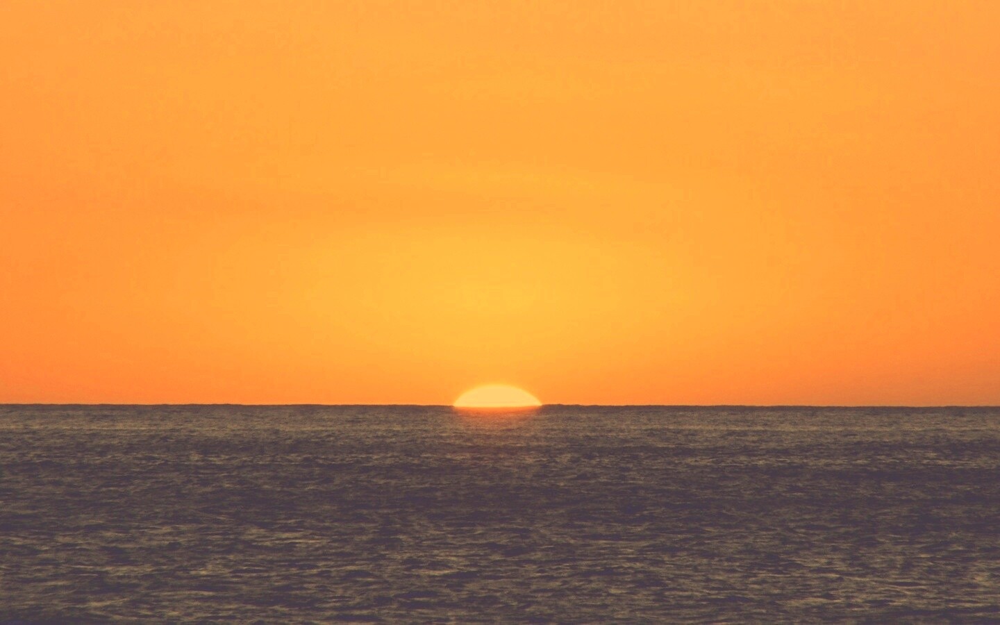 Идеальный закат обои