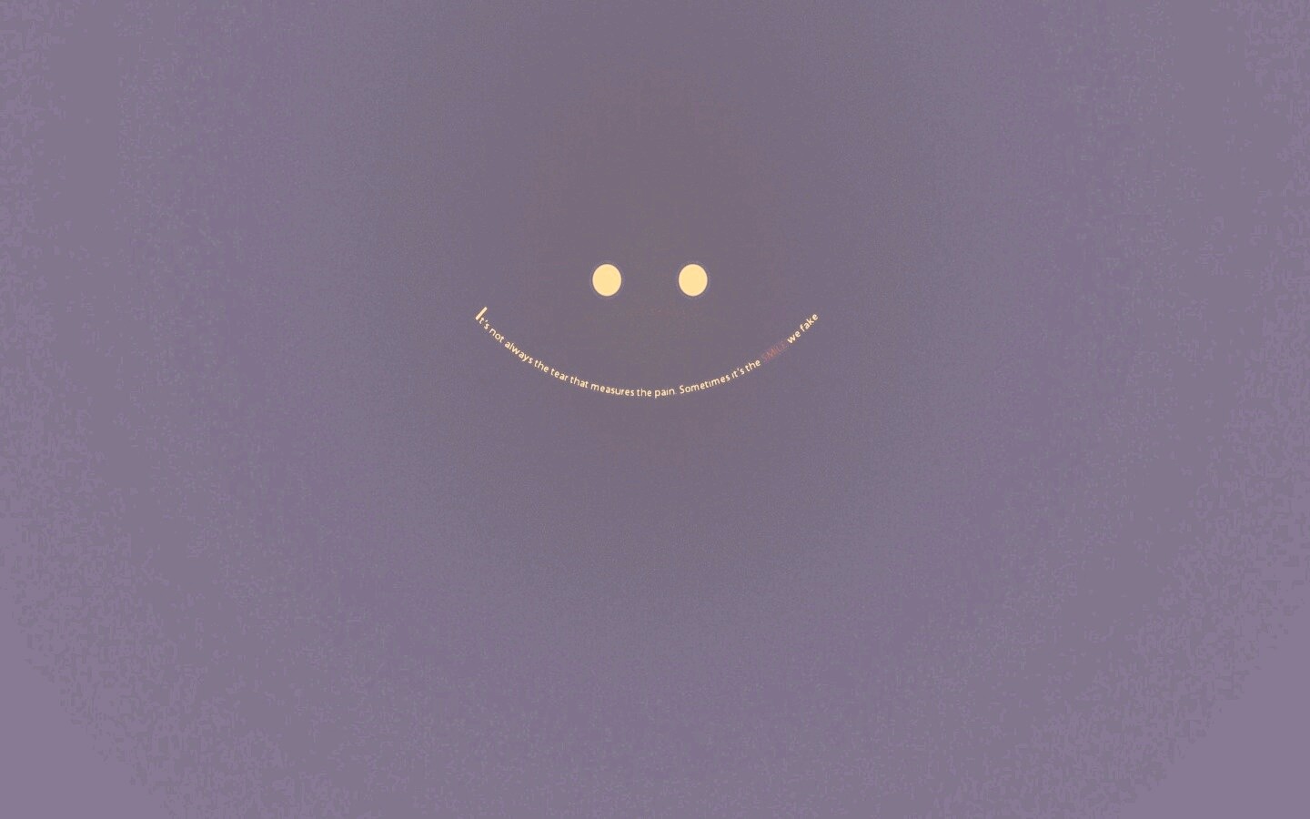 Веселый смайлик обои