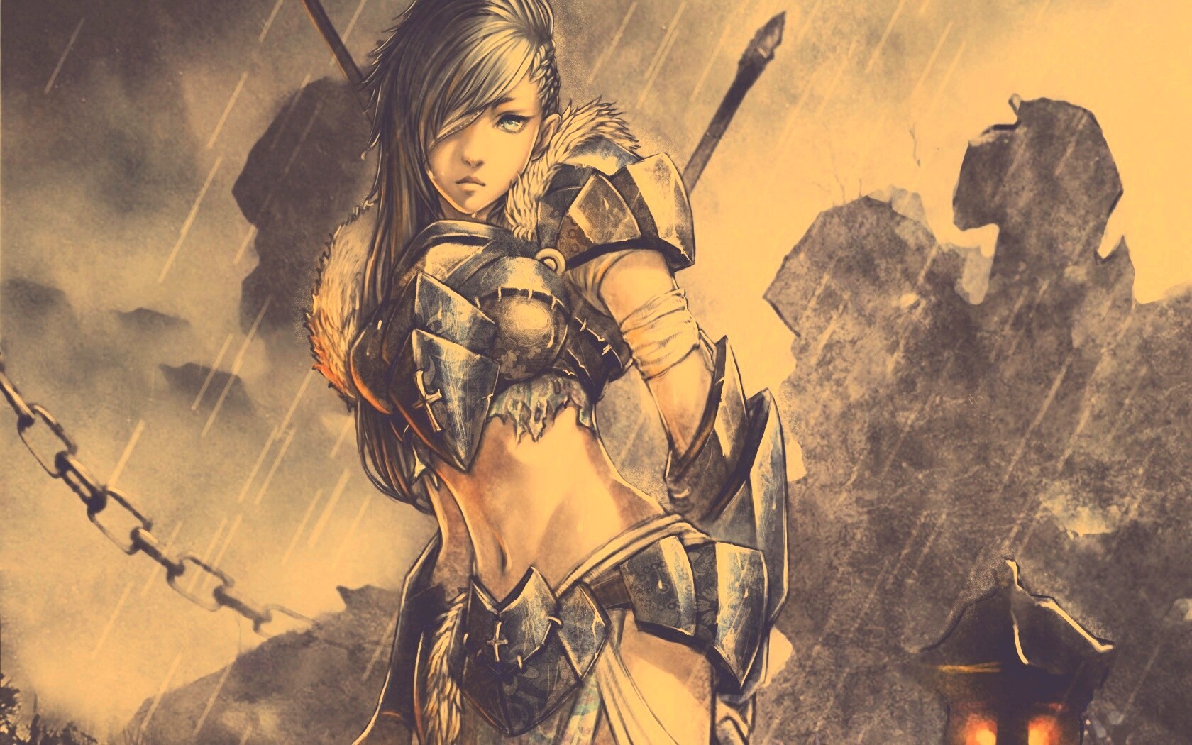 Прикованная обои