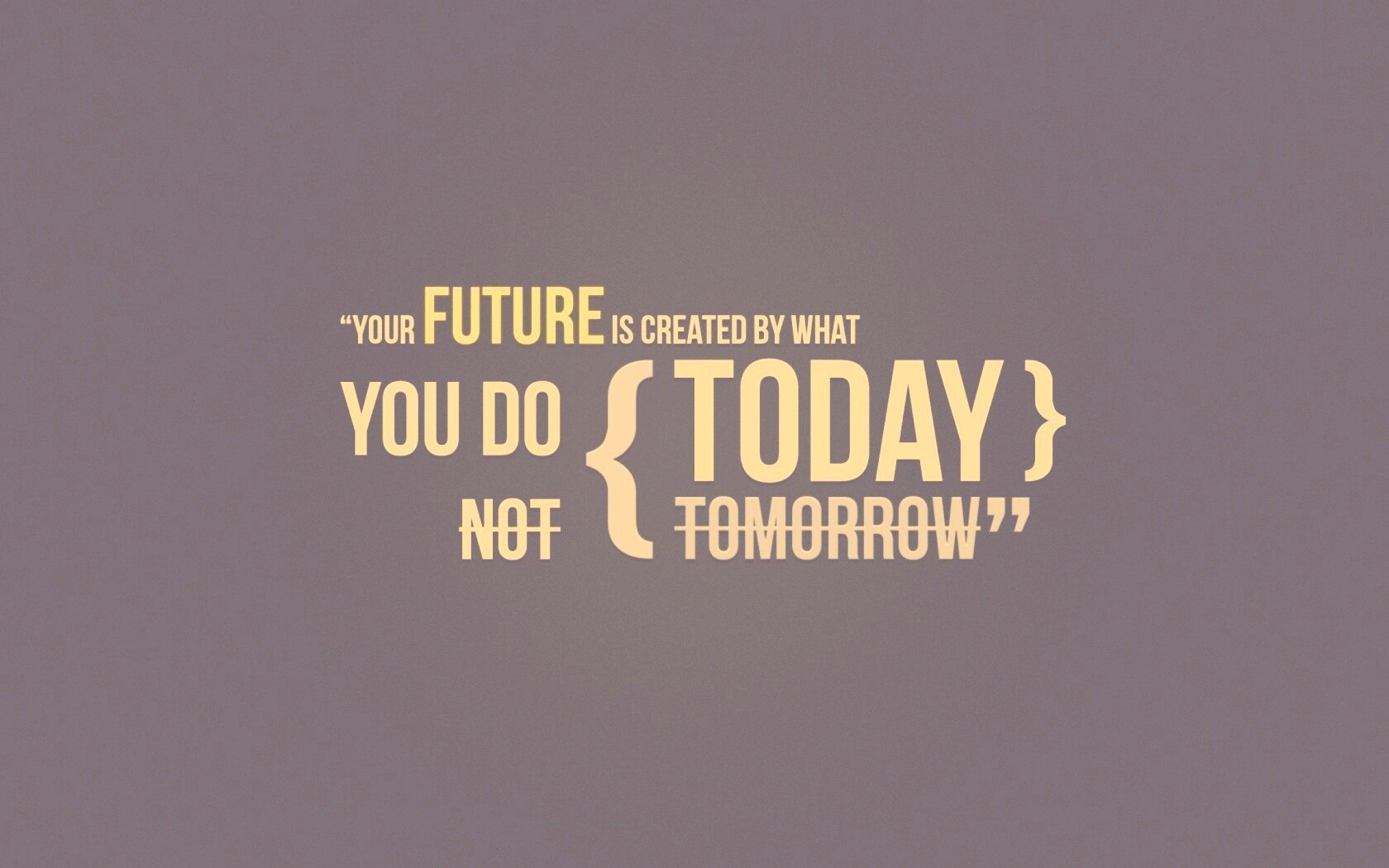 Действуй сегодня обои