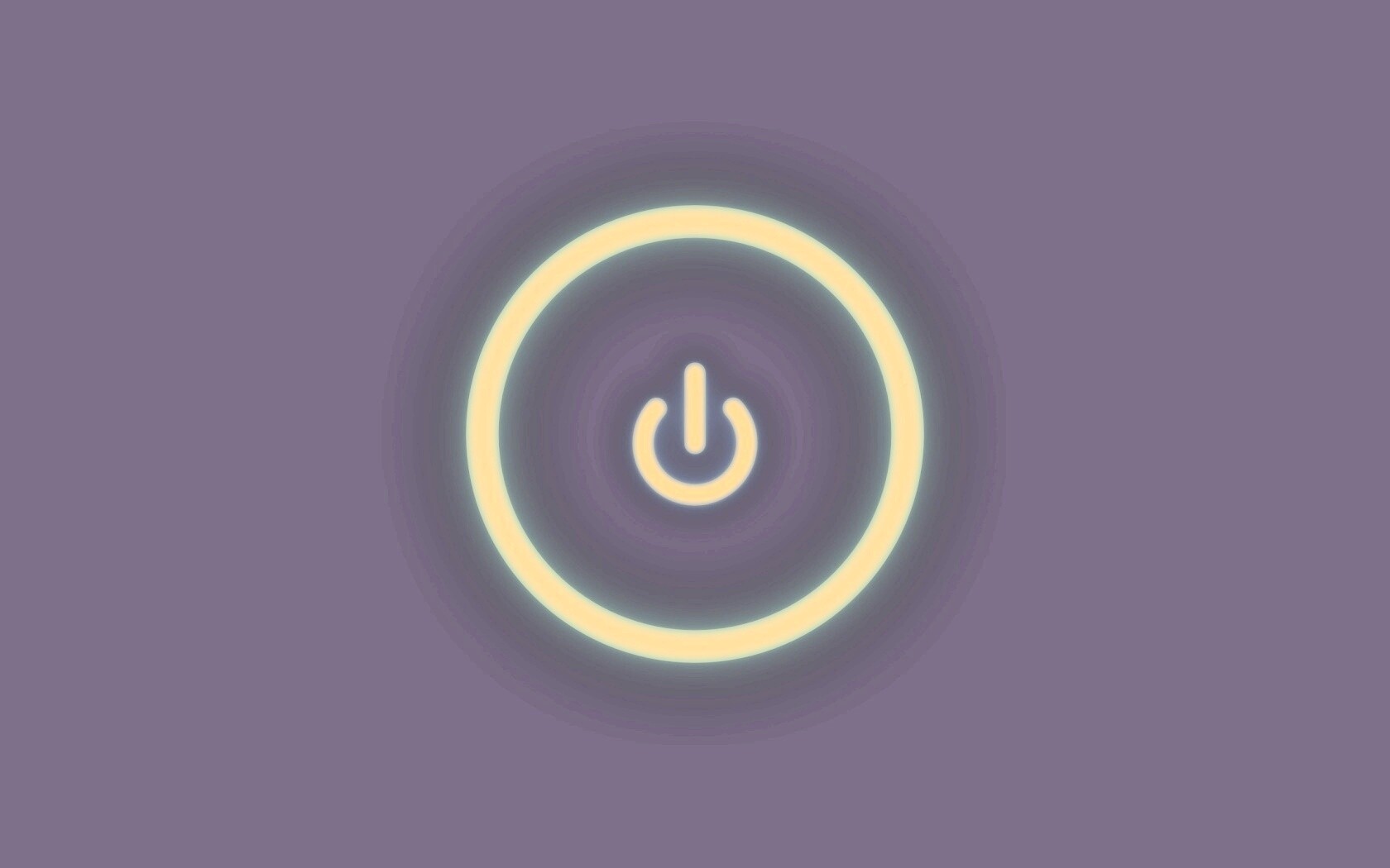 Горящая кнопка запуска обои