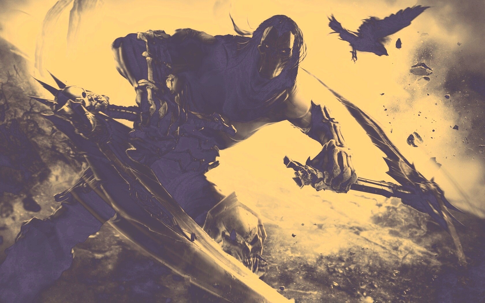 Смерть из Darksiders 2 обои