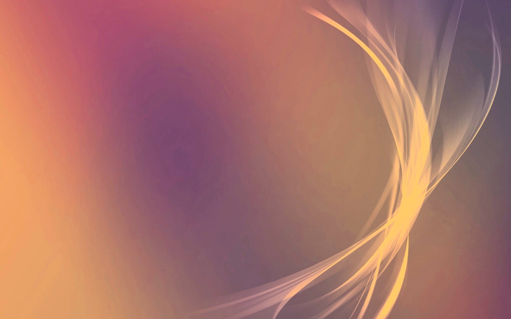 Прозрачный поток на сиреневом фоне обои