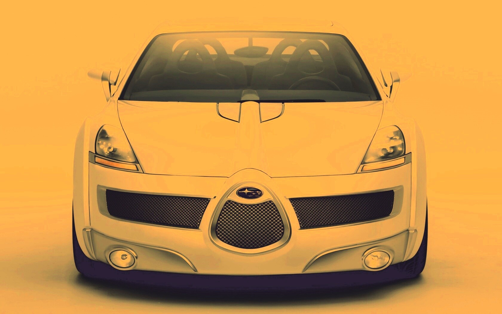 Концепт Субару обои