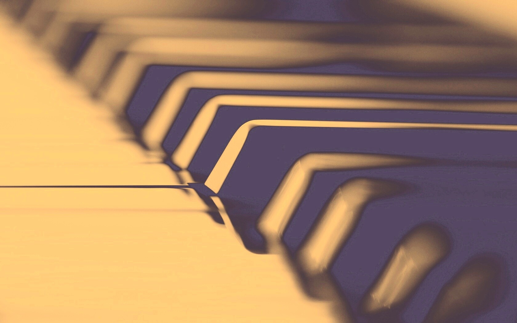 Клавиши  рояля обои