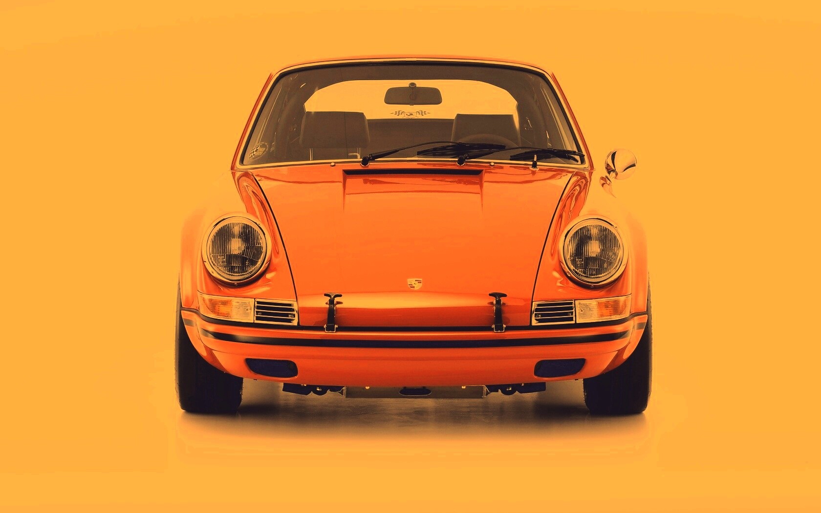 Лупоглазый порш обои