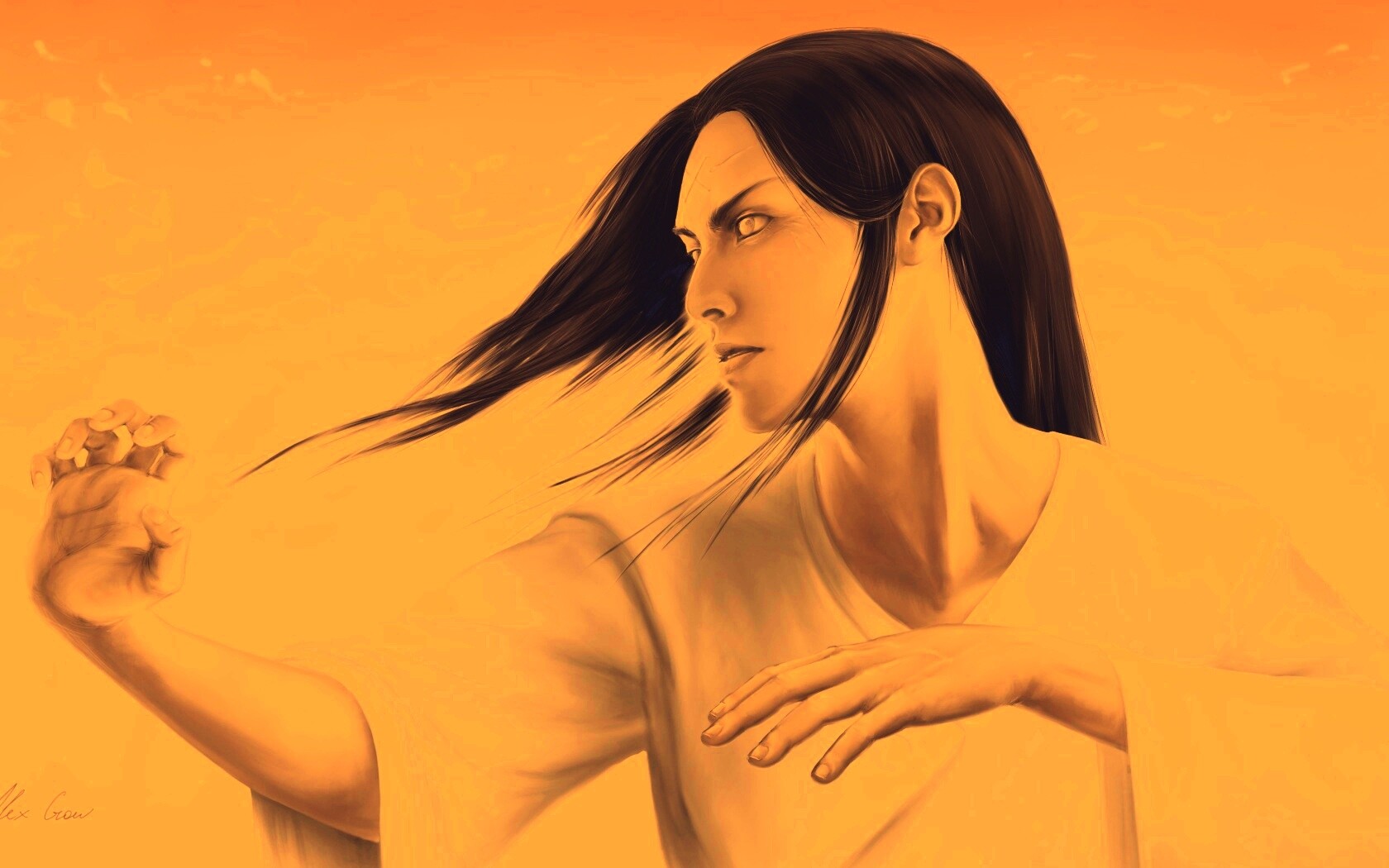 Неджи из Наруто обои