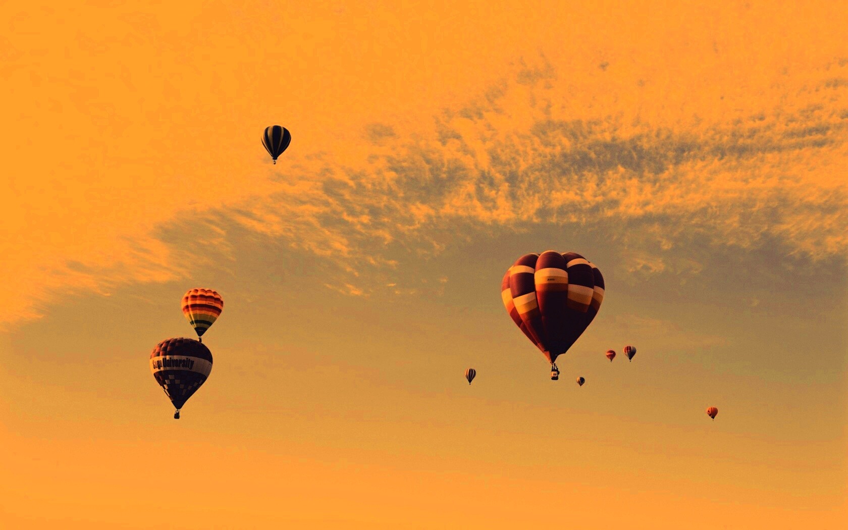 Парад воздушных шаров обои