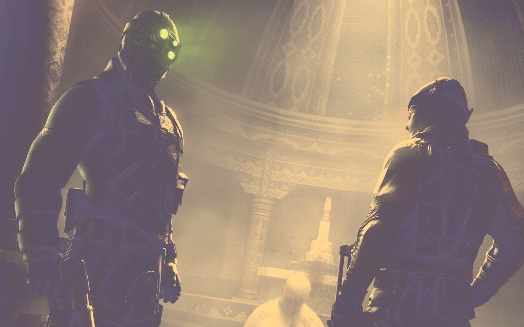 Spliner Cell Conviction обои