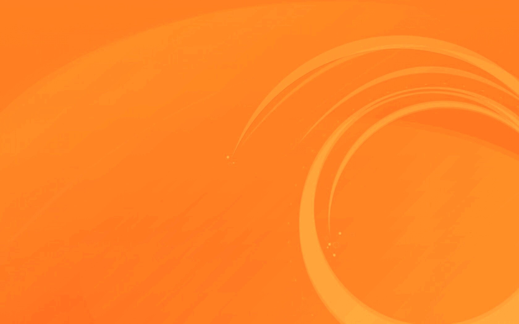 Оранжевая спираль обои