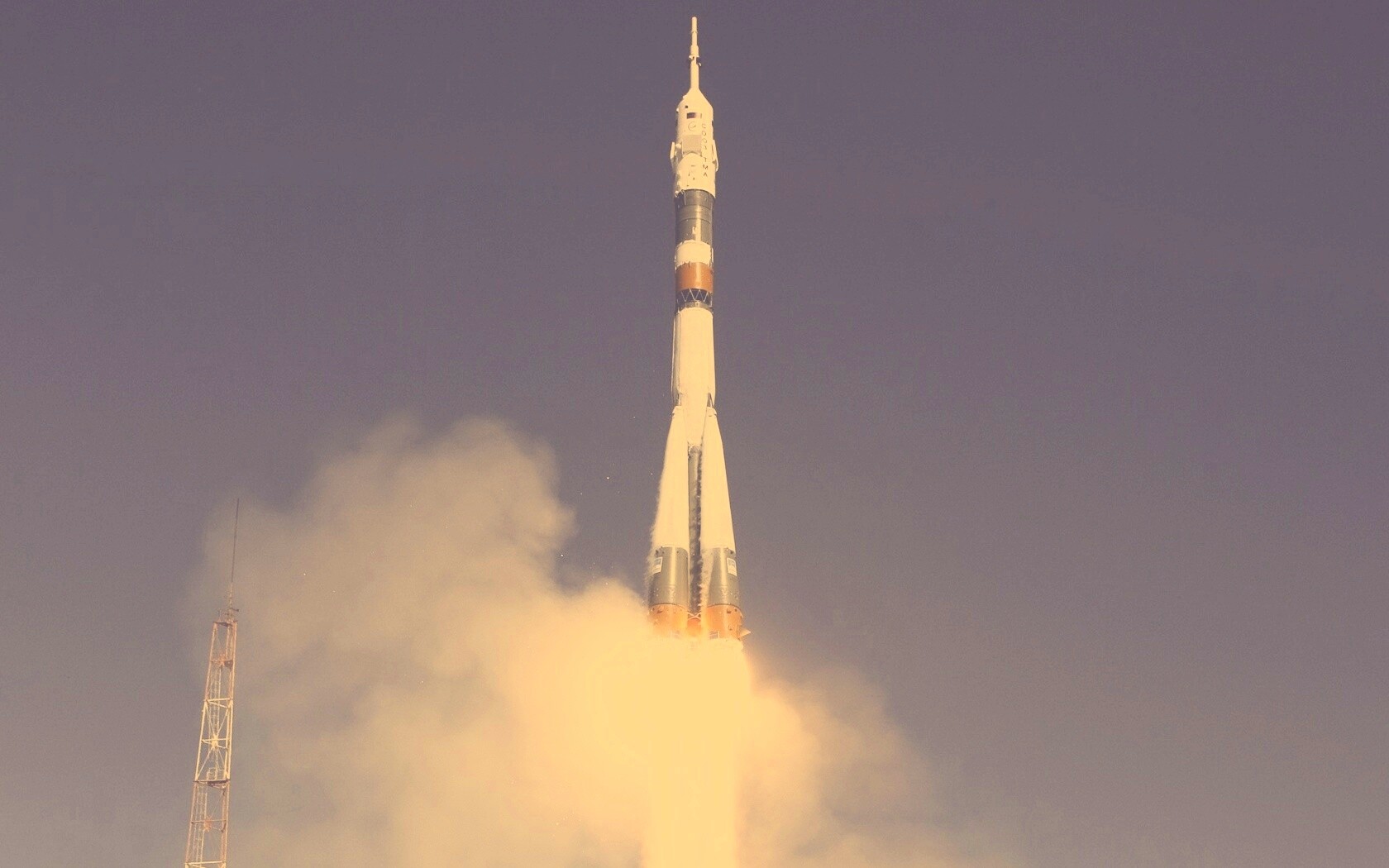 Запуск ракеты обои