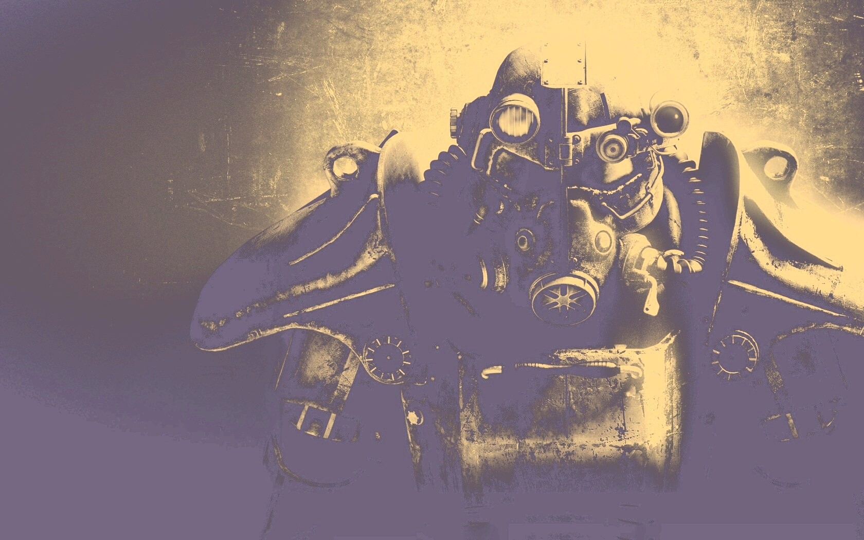 Заставка Fallout 3 обои