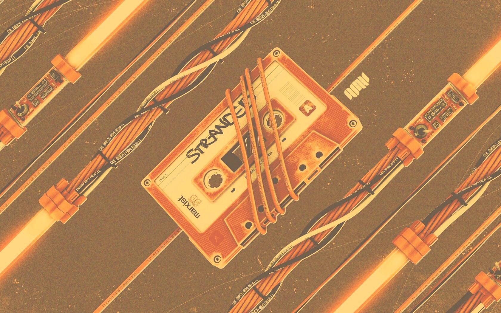 Аудио кассета обои