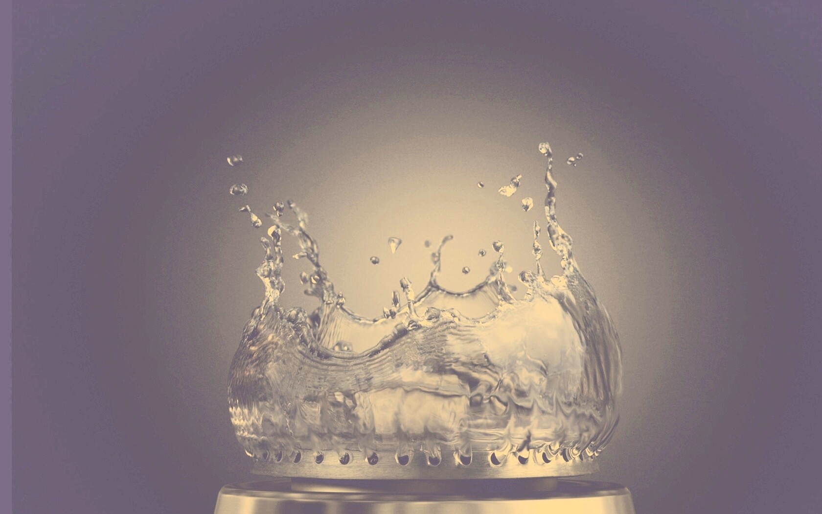 Вода вместо газа обои