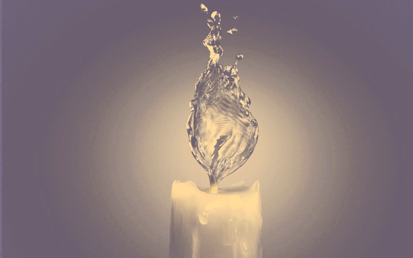 Огонь из воды обои