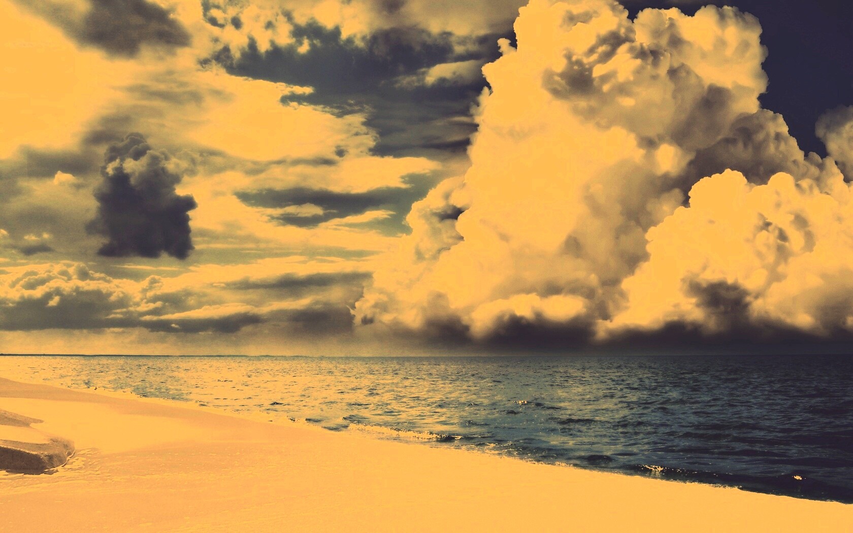 Облако вертикального развития обои