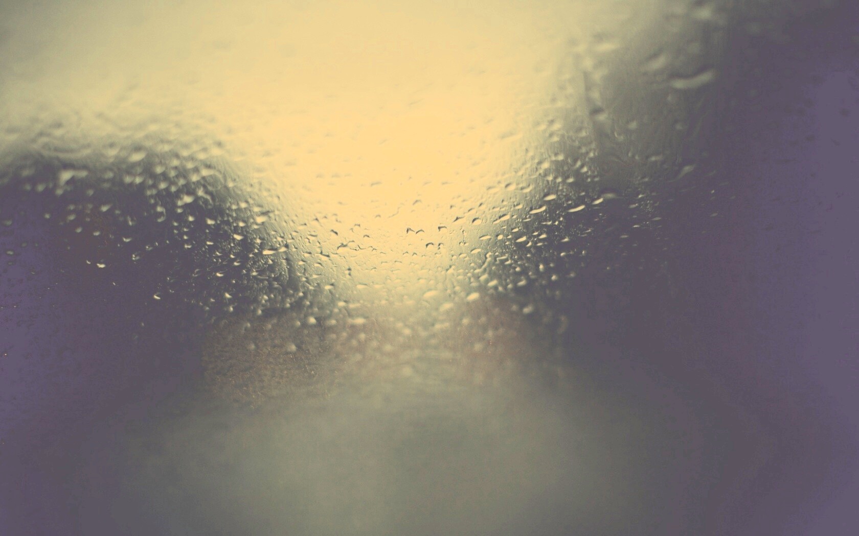 Запотевшее стекло обои