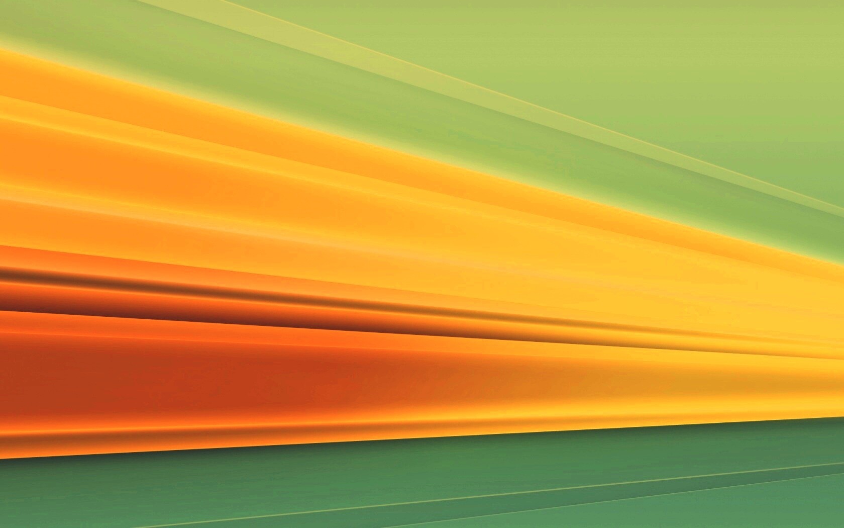 Желтая полоса на голубом обои