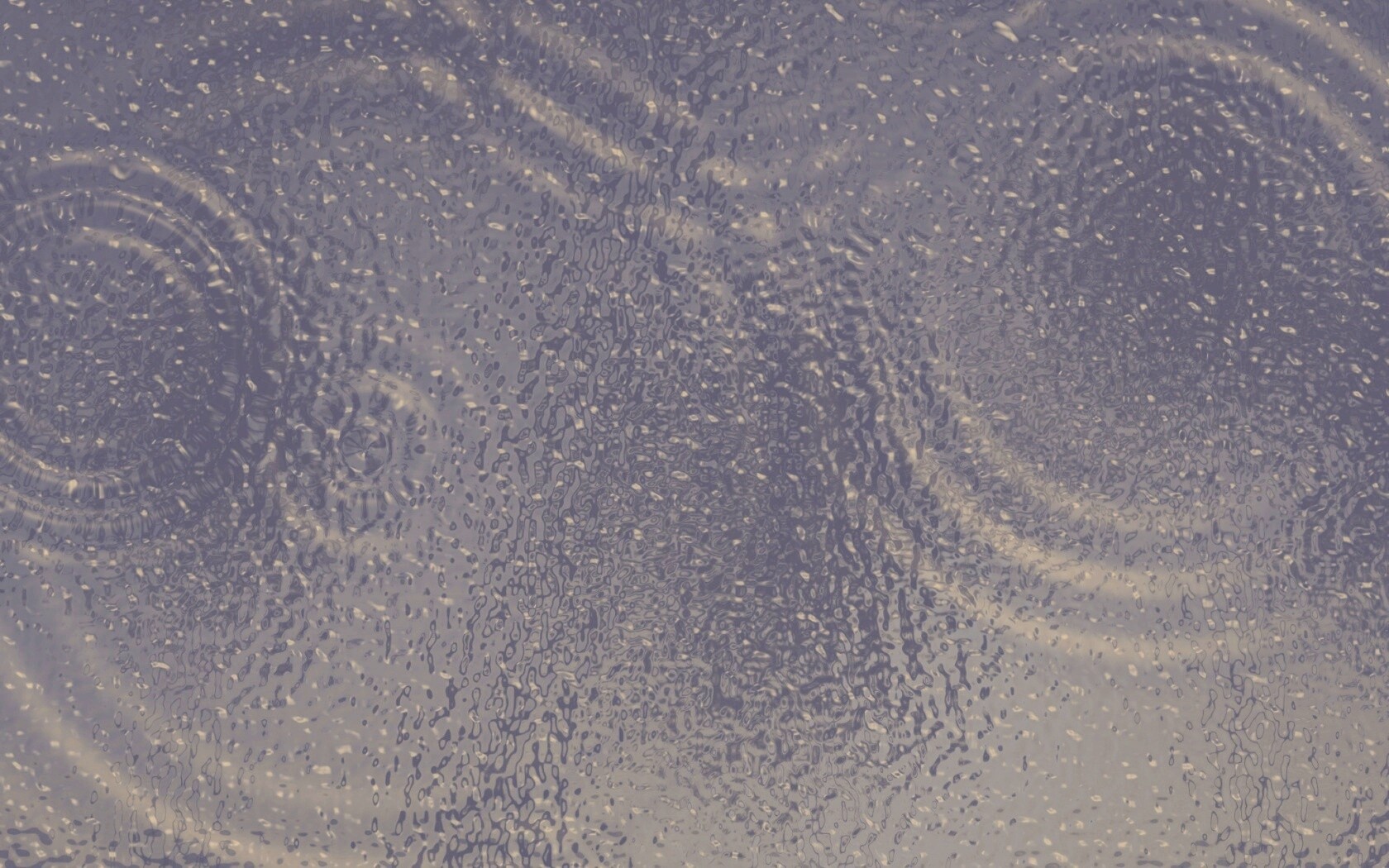 Рябь и круги на воде обои