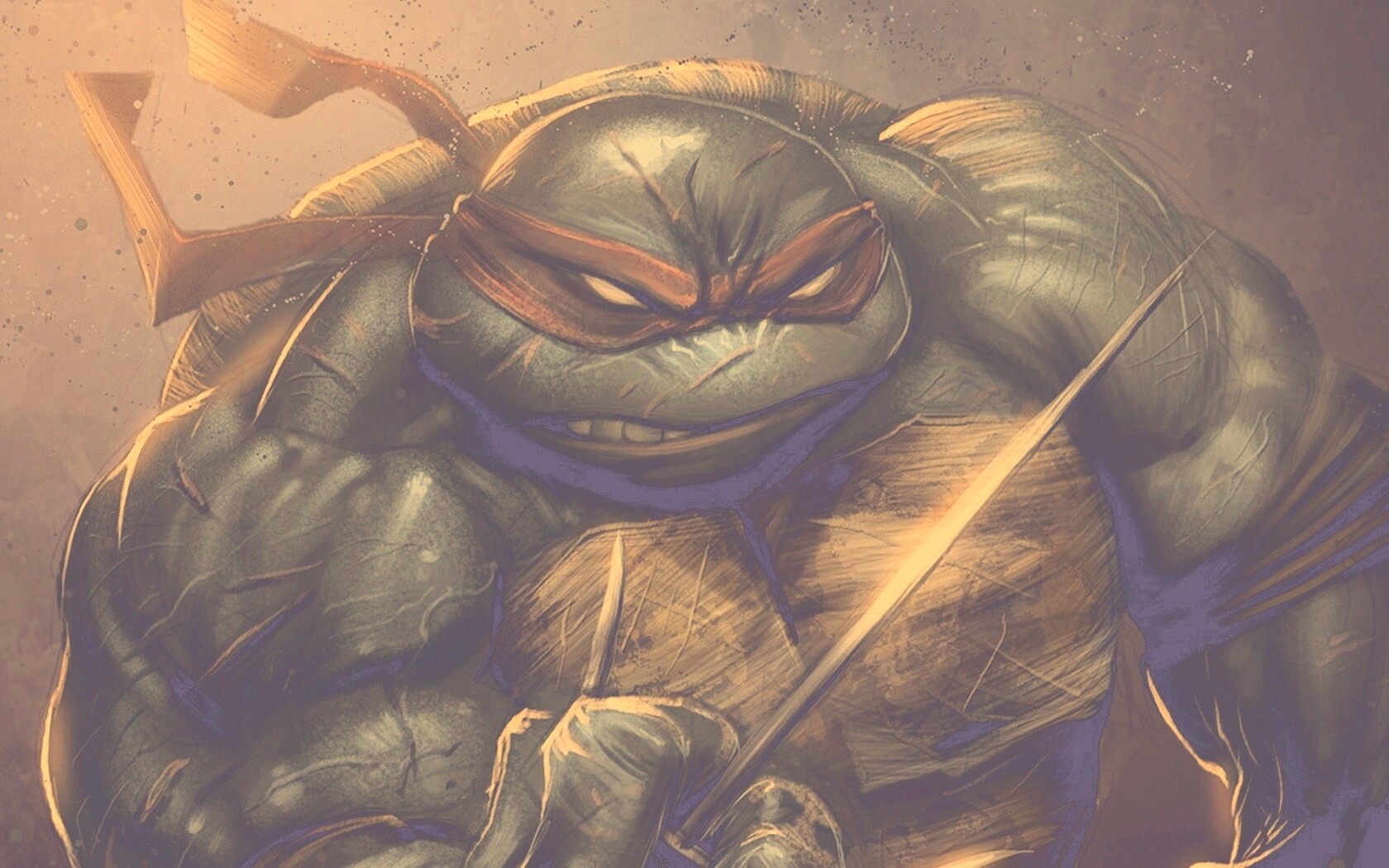 Накаченный Рафаэль обои