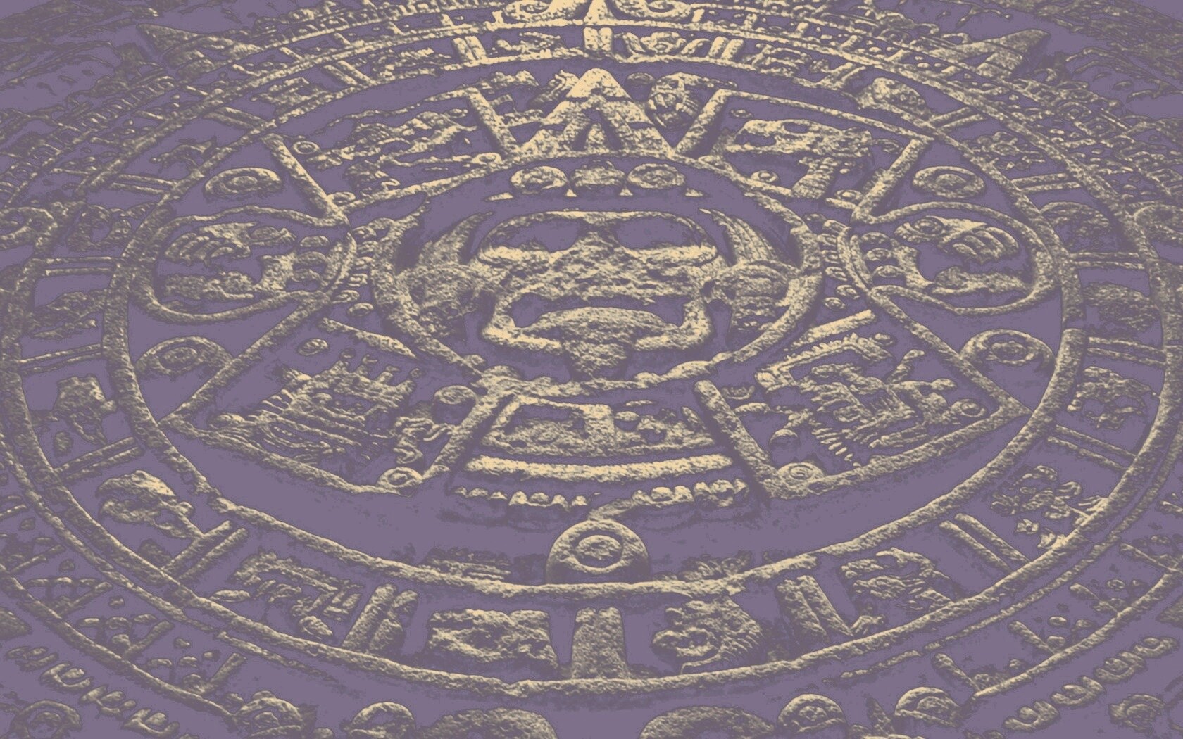 Индейские записи высеченные в камне обои