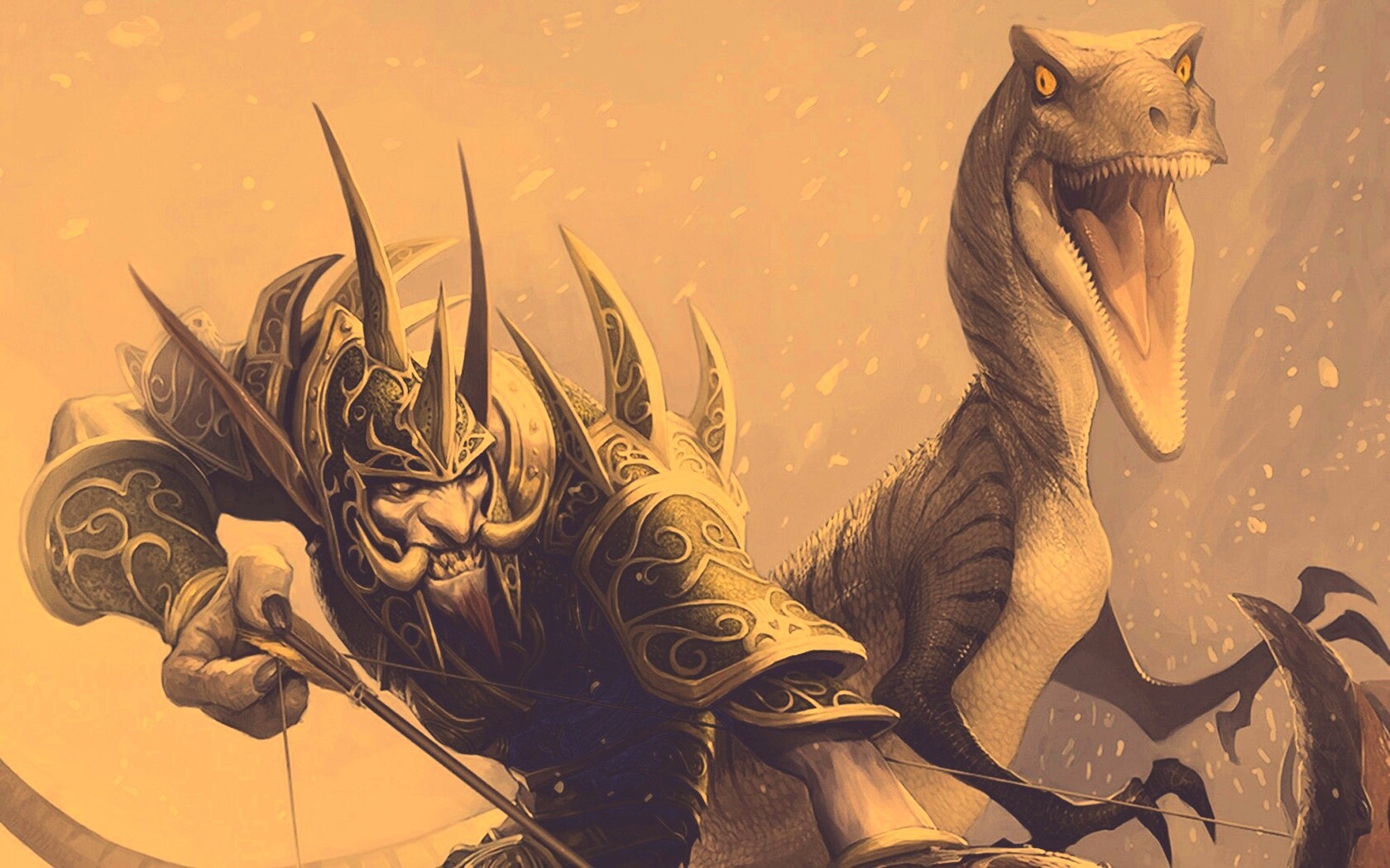 Тролль-охотник обои