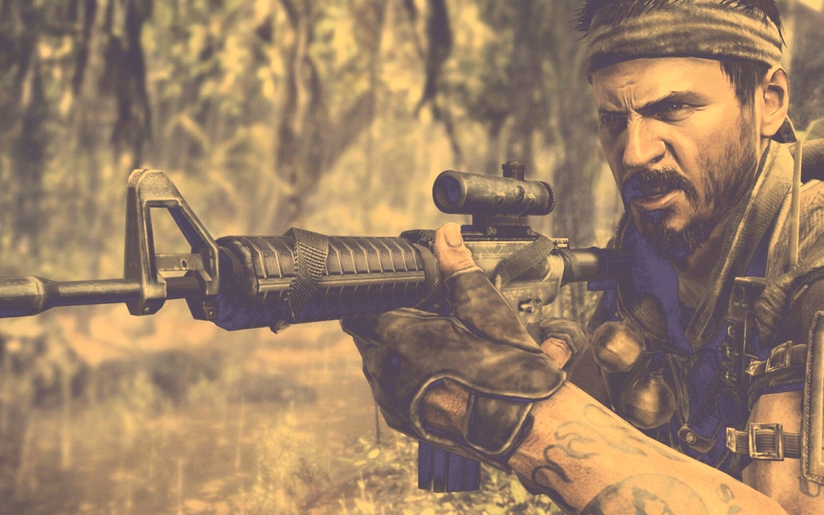 Боевик обои