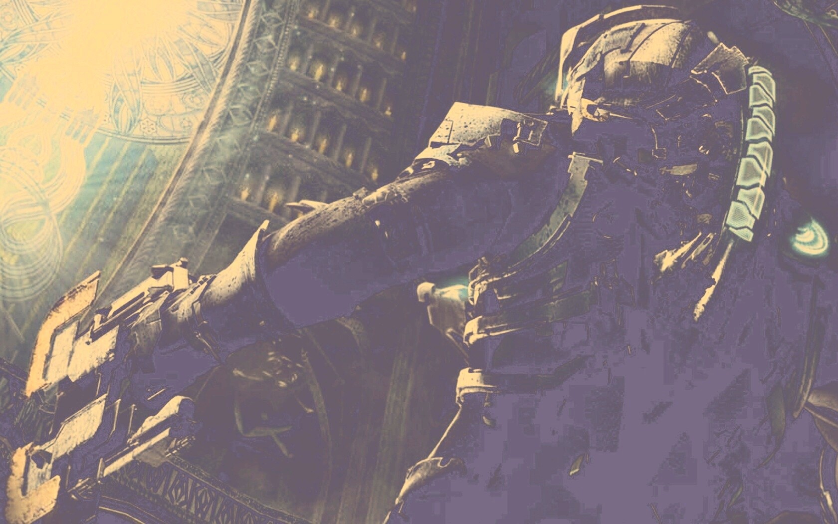 Мир Dead space обои