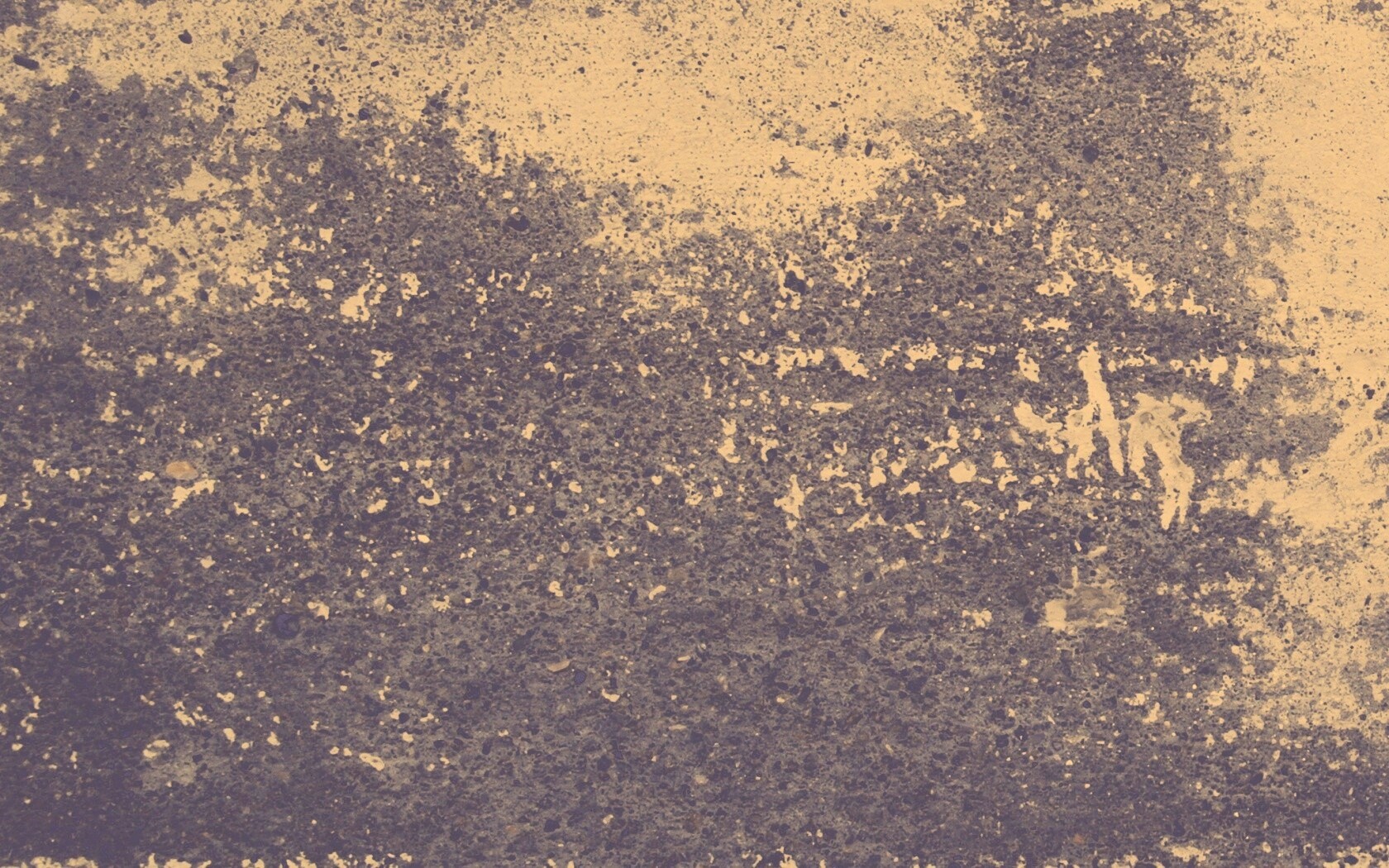 Бетонный пол с налетом белой краски обои