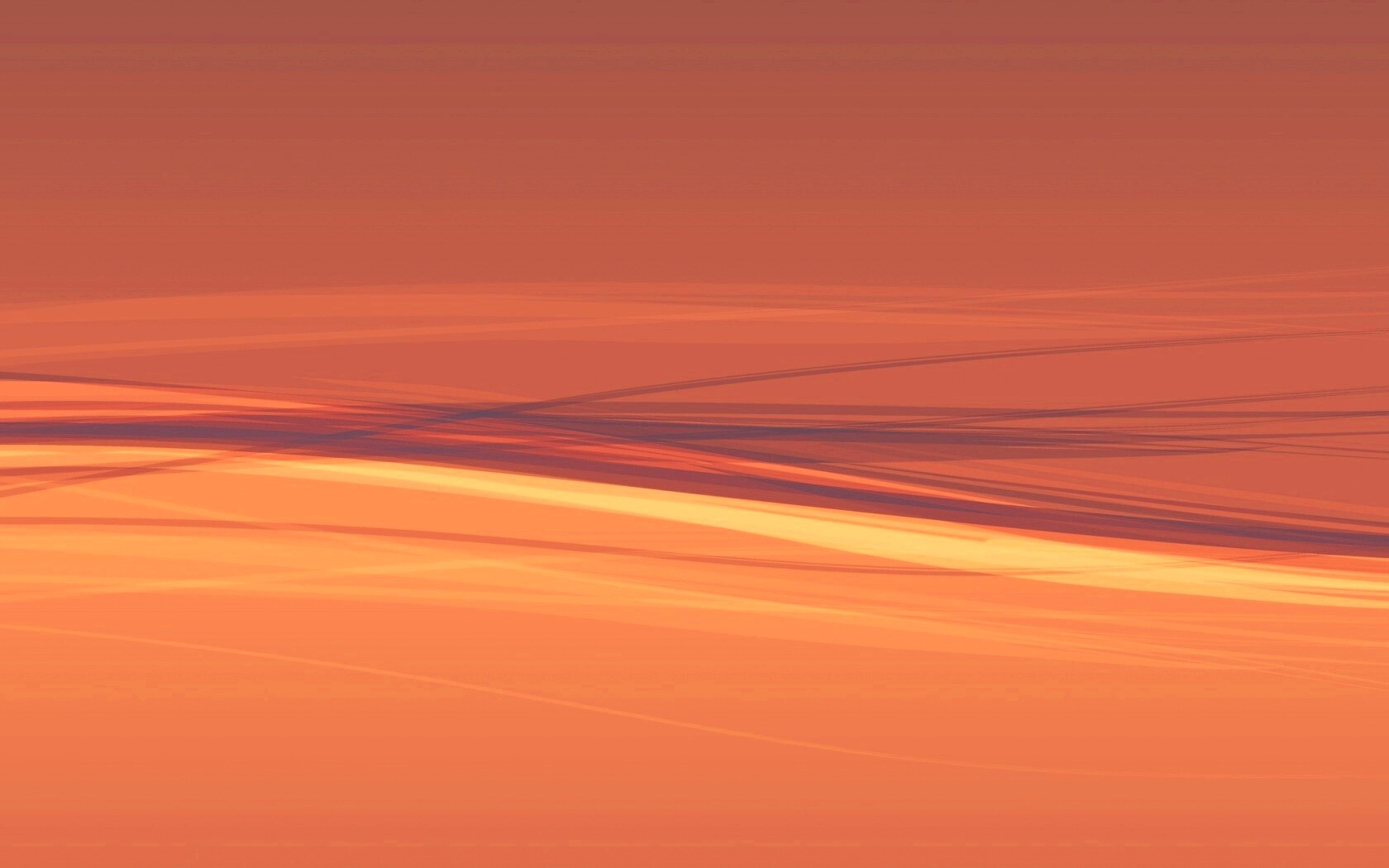 Красные векторные волны обои